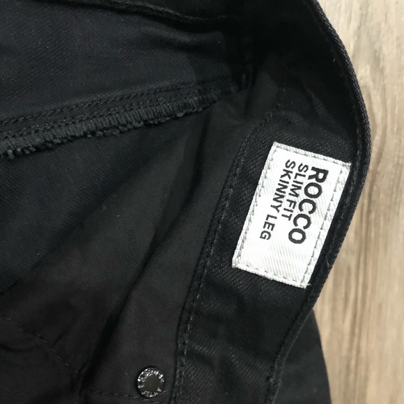 Men’s black jeans - Picture 3 of 5